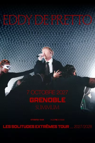 Eddy de Pretto en concert au Summum le Jeu 7 oct