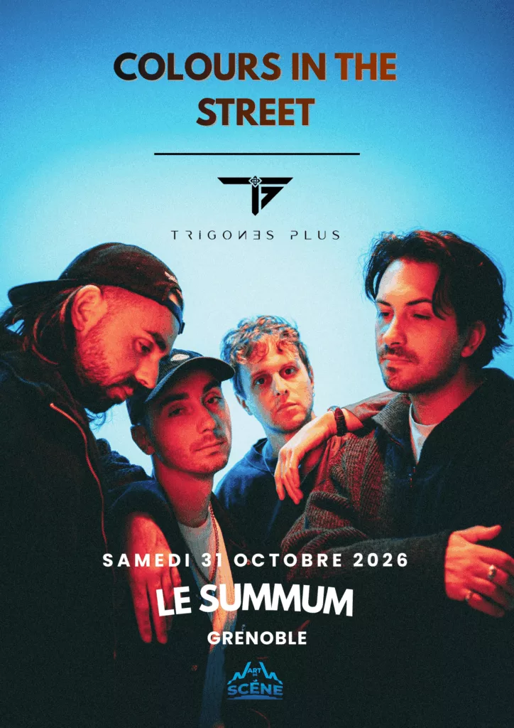 Colours in the Street x Trigones Plus
