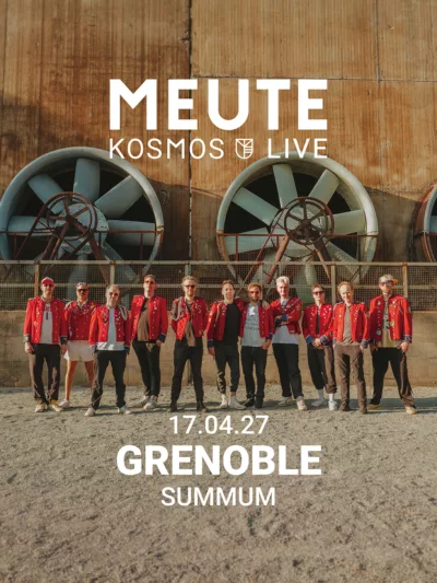 Meute en concert au Summum le Sam 17 avr