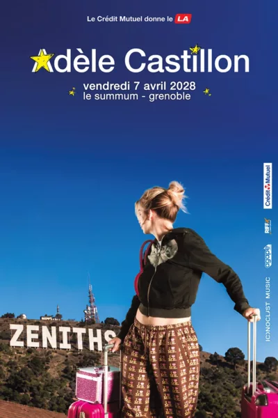 Adèle Castillon en concert au Summum le Ven 7 avr